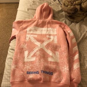 OFF WHITE HOODIE NEW